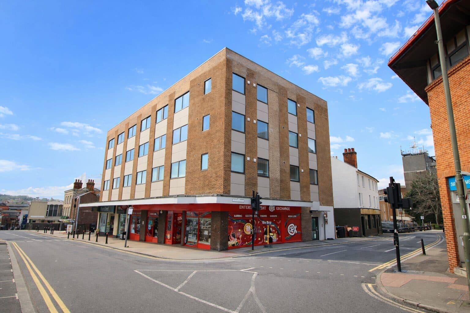 Flat 5, Norwich House, Guildford, 14 North Street, GU1 4AF
