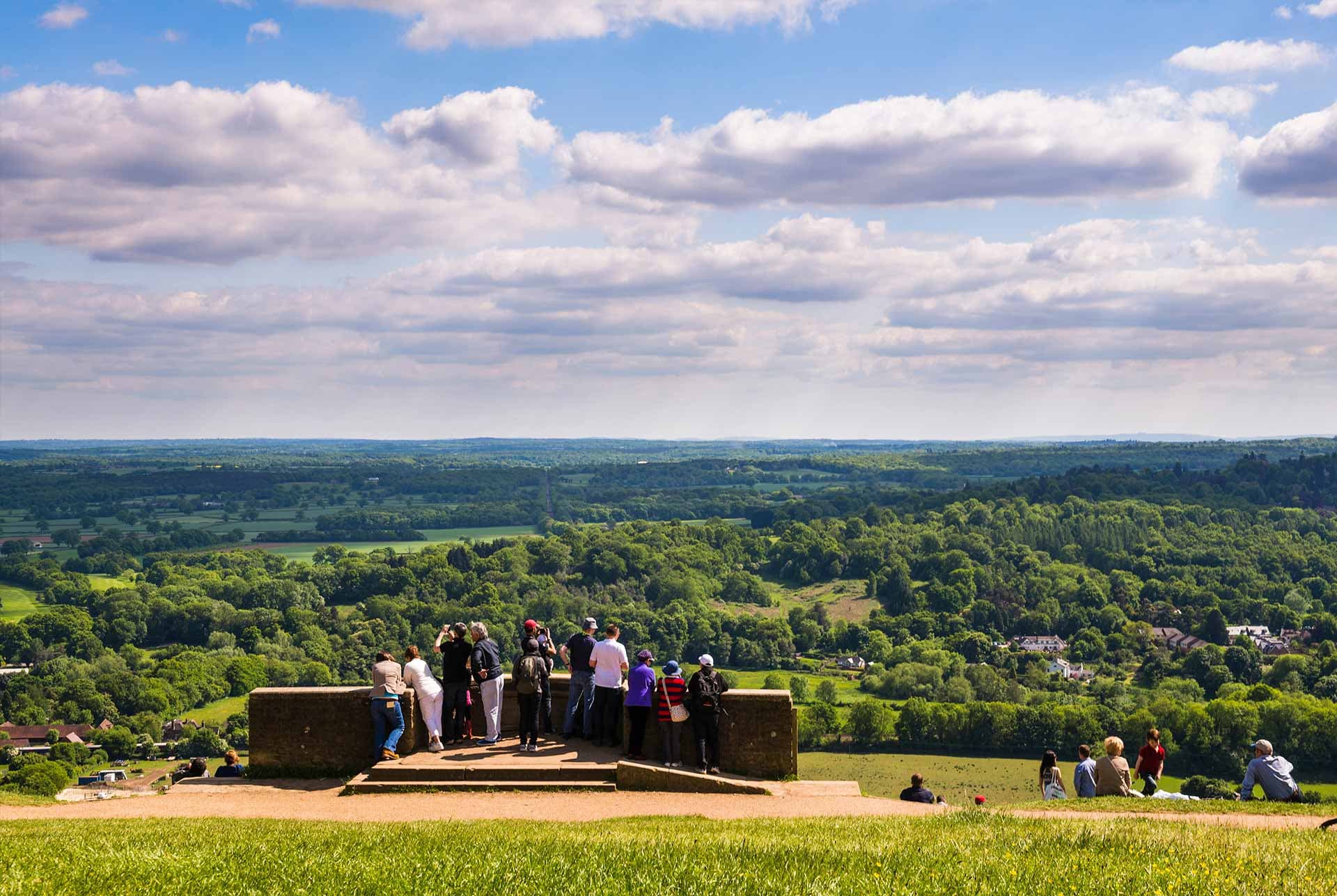 <span style="color:hsl(37, 40%, 63%);font-size:45px;">Life in Surrey Hills</span>
