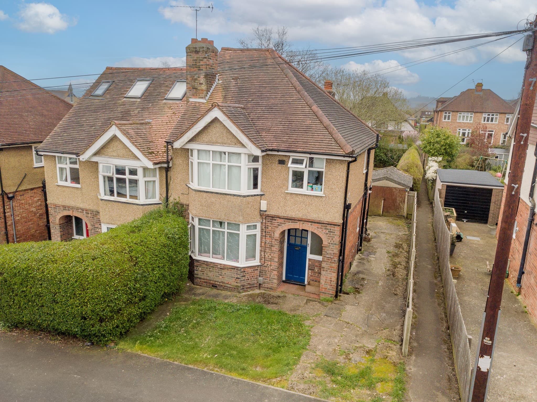 Flat 1, 45 Byrefield Road, Guildford, Guildford, GU2 9UB