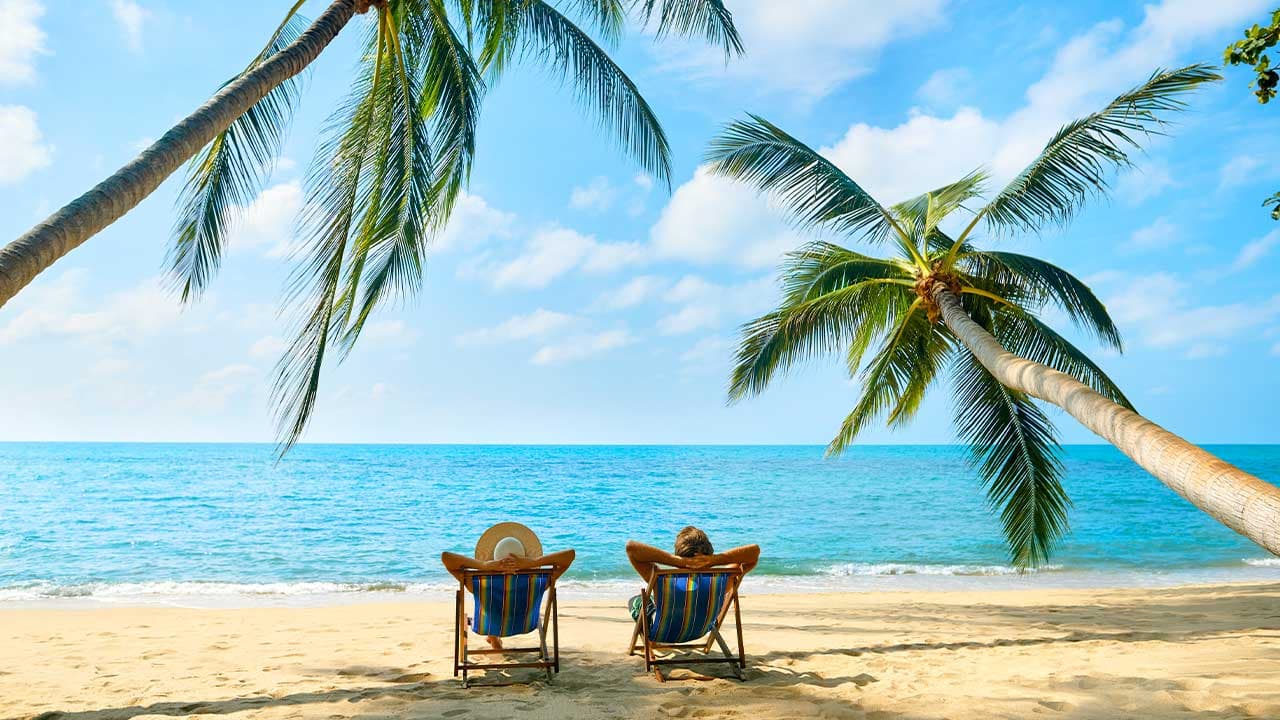 Can I go on holiday while my house is on the market?